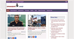 Desktop Screenshot of comunicacionpopular.com.ar